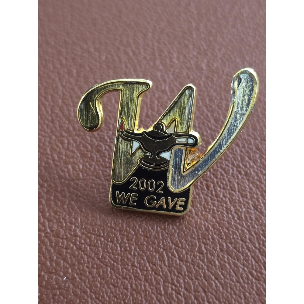 Rare Mason Pin 2002 George Washington University Wolcott Foundation Nominee 2002
